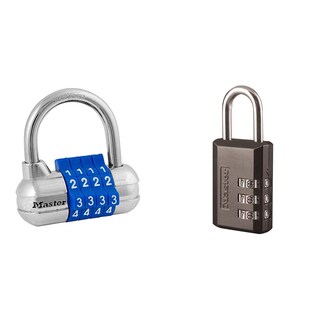 Foto 1 | Foto 1 | Juego De Candados Combinados Lock Master Lock 1523d Y 647d - Venta Internacional.