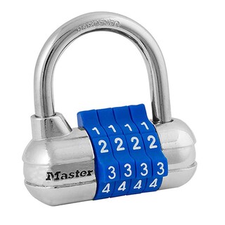 Foto 2 | Foto 2 | Juego De Candados Combinados Lock Master Lock 1523d Y 647d - Venta Internacional.