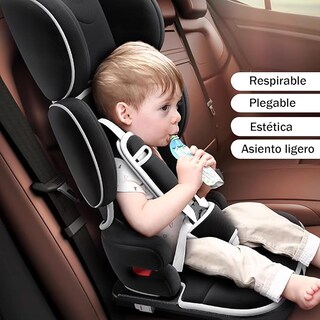 Foto 3 | Foto 3 | Autoasiento para Bebé Protección Contra Impacto