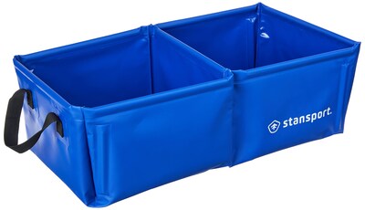 Foto 1 | Foto 1 | Fregadero Doble Para Exterior Stansport 58x30x18 Cm 2 Cubetas De 10l - Venta Internacional.