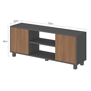 Foto 5 | Foto 5 | Mueble para Tv 50 Pulgadas Mod Luka