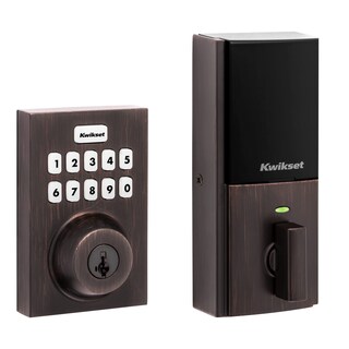 Foto 1 | Foto 1 | Lock Kwikset Home Connect 620 Smart Z-wave Veneciano Bronce - Venta Internacional.