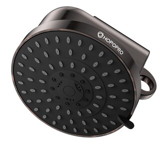Foto 1 | Foto 1 | Cabezal De Ducha Hopopro 6'' Con 5 Modos Y Alta Presión Filtrada - Venta Internacional.