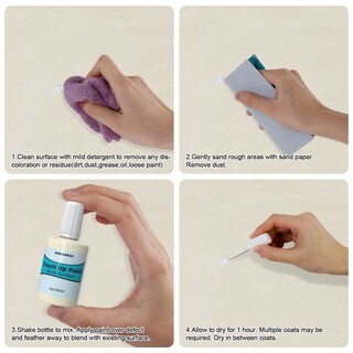 Foto 5 | Foto 5 | Pintura Nadamoo Touch Up Multi-surface Beige 30 Ml - Venta Internacional.