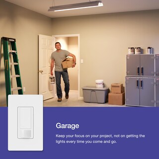 Foto 5 | Foto 5 | Interruptor De Luz Con Sensor De Movimiento Lutron Maestro Ms-ops2-gr Gris 120 V - Venta Internacional.