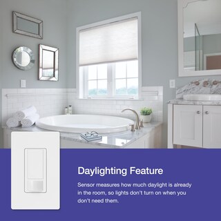 Foto 7 | Foto 7 | Interruptor De Luz Con Sensor De Movimiento Lutron Maestro Ms-ops2-gr Gris 120 V - Venta Internacional.