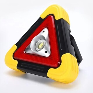 Foto 1 | Foto 1 | Lampara De Emergencia Recargable Triangulo Reflejante Led Auto