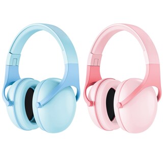 Foto 1 | Foto 1 | Paquete De 2 Auriculares Earmuff Procase Para Niños Con Cancelación De Ruido - Venta Internacional.