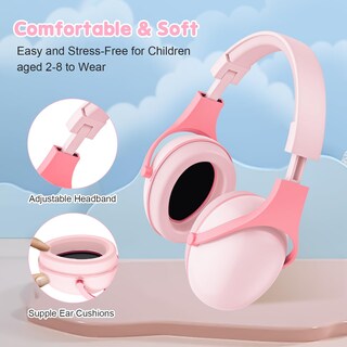Foto 3 | Foto 3 | Paquete De 2 Auriculares Earmuff Procase Para Niños Con Cancelación De Ruido - Venta Internacional.