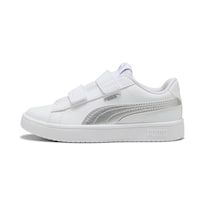 Tenis Puma Rickie Classic V Blanco Para Niños