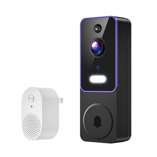 Foto 1 | Foto 1 | Timbre De Vídeo Fineluck Inalámbrico Con Ia Para Detección Humana - Venta Internacional.
