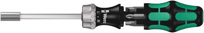 Foto 2 | Foto 2 | Destornillador Wera Kraftform Kompakt 27ra 1/4'' + Con Magnetizador - Venta Internacional.