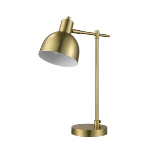 Foto 1 | Foto 1 | Lámpara De Escritorio Ajustable Lamp Globe De Latón Mate De 18 Pulgadas - Venta Internacional.