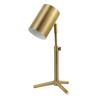 Foto 1 | Foto 1 | Lámpara Globe 52097 Pratt 46 Cm Latón Mate Ajustable - Venta Internacional.