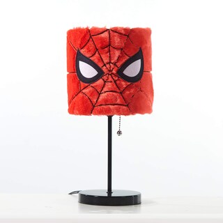 Foto 1 | Foto 1 | Lamp Idea Nuova Marvel Spiderman - Pantalla De Felpa (39 Cm De Alto) - Venta Internacional.