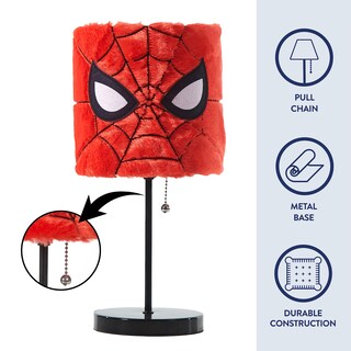 Foto 4 | Foto 4 | Lamp Idea Nuova Marvel Spiderman - Pantalla De Felpa (39 Cm De Alto) - Venta Internacional.