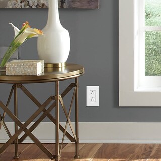Foto 3 | Foto 3 | Enchufe Eléctrico Dúplex Lutron Claro De 15 Amperios Color Marfil Paquete De 2 - Venta Internacional.