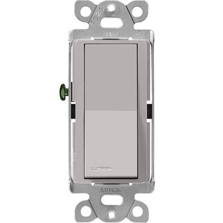 Foto 1 | Foto 1 | Interruptor De Encendido/apagado Lutron Claro 15 Amperios 3 Vías Gris Ca-3ps-gr - Venta Internacional.