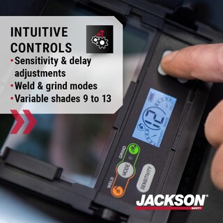 Foto 6 | Foto 6 | Casco Jackson Safety Insight Adf Ultraligero Con Oscurecimiento Automático - Venta Internacional.