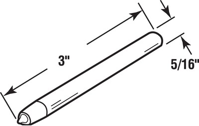 Foto 2 | Foto 2 | Herramienta De Ajuste De Remaches Sash Balance Prime-line H 3740 Acero 7 5 Cm - Venta Internacional.