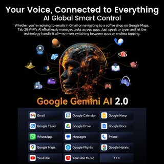 Foto 2 | Foto 2 | Tablet Blackview Tab 20 Wifi 12 Gb Ram 64 Gb 10 1'' Android 15