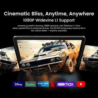 Foto 4 | Foto 4 | Tablet Blackview Tab 20 Wifi 12 Gb Ram 64 Gb 10 1'' Android 15