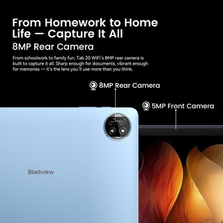 Foto 6 | Foto 6 | Tablet Blackview Tab 20 Wifi 12 Gb Ram 64 Gb 10 1'' Android 15