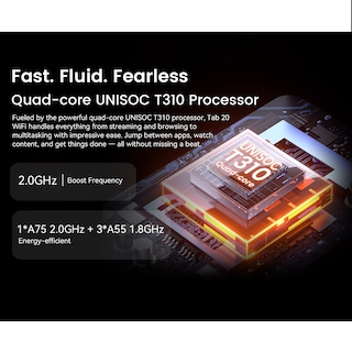 Foto 7 | Foto 7 | Tablet Blackview Tab 20 Wifi 12 Gb Ram 64 Gb 10 1'' Android 15