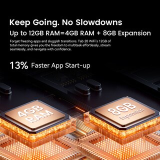 Foto 8 | Foto 8 | Tablet Blackview Tab 20 Wifi 12 Gb Ram 64 Gb 10 1'' Android 15