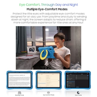 Foto 3 | Foto 3 | Tableta Infantil Blackview Oscal Pad 60 De 12 Gb+128 Gb De 10 Pulgadas Con Android 15