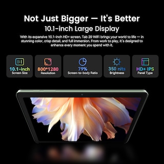 Foto 3 | Foto 3 | Tablet Blackview Tab 20 Wifi 12 Gb Ram 64 Gb 10 1'' Android 15