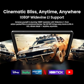 Foto 4 | Foto 4 | Tablet Blackview Tab 20 Wifi 12 Gb Ram 64 Gb 10 1'' Android 15