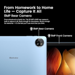 Foto 6 | Foto 6 | Tablet Blackview Tab 20 Wifi 12 Gb Ram 64 Gb 10 1'' Android 15