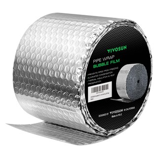Foto 1 | Foto 1 | Rollo De Aislamiento Vivosun Doble Burbuja 15 Cm X 7.5 M - Venta Internacional.