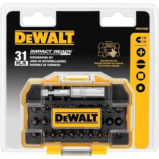 Foto 1 | Foto 1 | Puntas de Destornillador Dewalt 31 Piezas - Venta Internacional