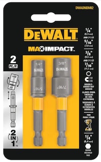 Foto 1 | Foto 1 | Destornillador de Tuercas DeWalt Doble Punta-Venta Internacional