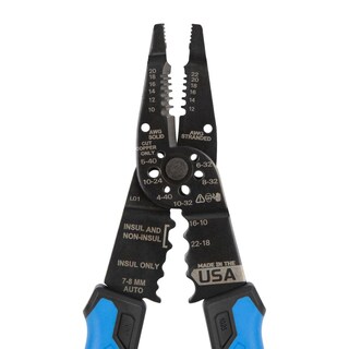 Foto 5 | Foto 5 | Alicates Pelacables Multifuncionales Klein Tools 1025 - Venta Internacional.