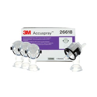 Foto 1 | Foto 1 | Recambios Para Boquillas De Pistola De Pintura 3m 26618 1 8 Mm Transparentes Paquete De 4 - Venta Internacional.