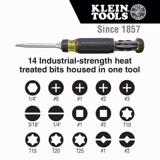 Foto 7 | Foto 7 | Bolsa Para Herramientas Y Juego De Destornilladores De Carraca De Klein Tools - Venta Internacional.