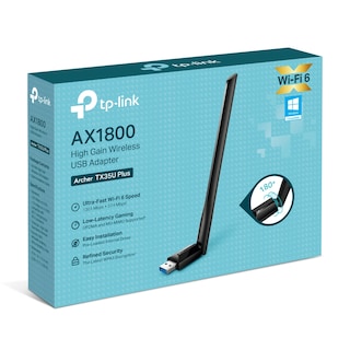 Foto 1 | Foto 1 | Adaptador Usb Wifi6 Tp-link Archer Tx35u Plus Ax1800 Dual Band 1800mbps 2.4/5ghz