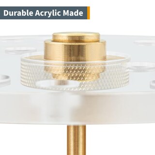 Foto 5 | Foto 5 | Placa Base Para Router Powertec Acrílica Transparente De 6.5 Pulgadas Con Tornillos - Venta Internacional.