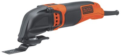 Foto 1 | Foto 1 | Multiherramienta Oscilante Black+decker Bd200mtb De 2 5 Amperios - Venta Internacional.
