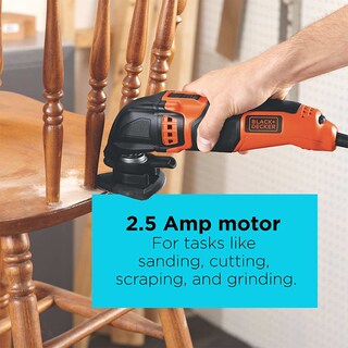 Foto 3 | Foto 3 | Multiherramienta Oscilante Black+decker Bd200mtb De 2 5 Amperios - Venta Internacional.