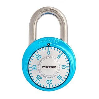 Foto 1 | Foto 1 | Candado De Combinación De 3 Dígitos Lock Master 1561dltblu Para Interiores - Venta Internacional.