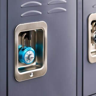 Foto 2 | Foto 2 | Candado De Combinación De 3 Dígitos Lock Master 1561dltblu Para Interiores - Venta Internacional.
