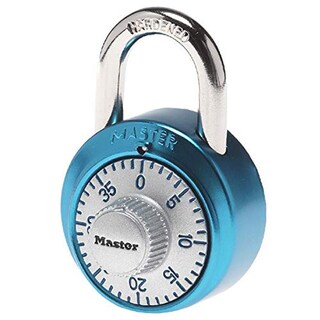 Foto 4 | Foto 4 | Candado De Combinación De 3 Dígitos Lock Master 1561dltblu Para Interiores - Venta Internacional.