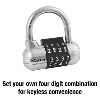 Foto 3 | Foto 3 | Padlock Master Lock 1523d Set Your Own Combination Paquete De 2 - Venta Internacional.