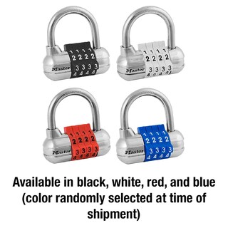 Foto 4 | Foto 4 | Padlock Master Lock 1523d Set Your Own Combination Paquete De 2 - Venta Internacional.