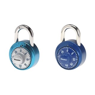 Foto 1 | Foto 1 | Candado Combinado Locker Lock Master Lock 1561dlt-blu Para Interiores - Venta Internacional.