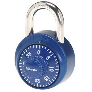 Foto 5 | Foto 5 | Candado Combinado Locker Lock Master Lock 1561dlt-blu Para Interiores - Venta Internacional.